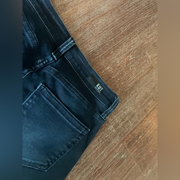 Kut From the Kloth Donna High Rise Skinny - Persistence - Size 6 - Picture 9 of 9